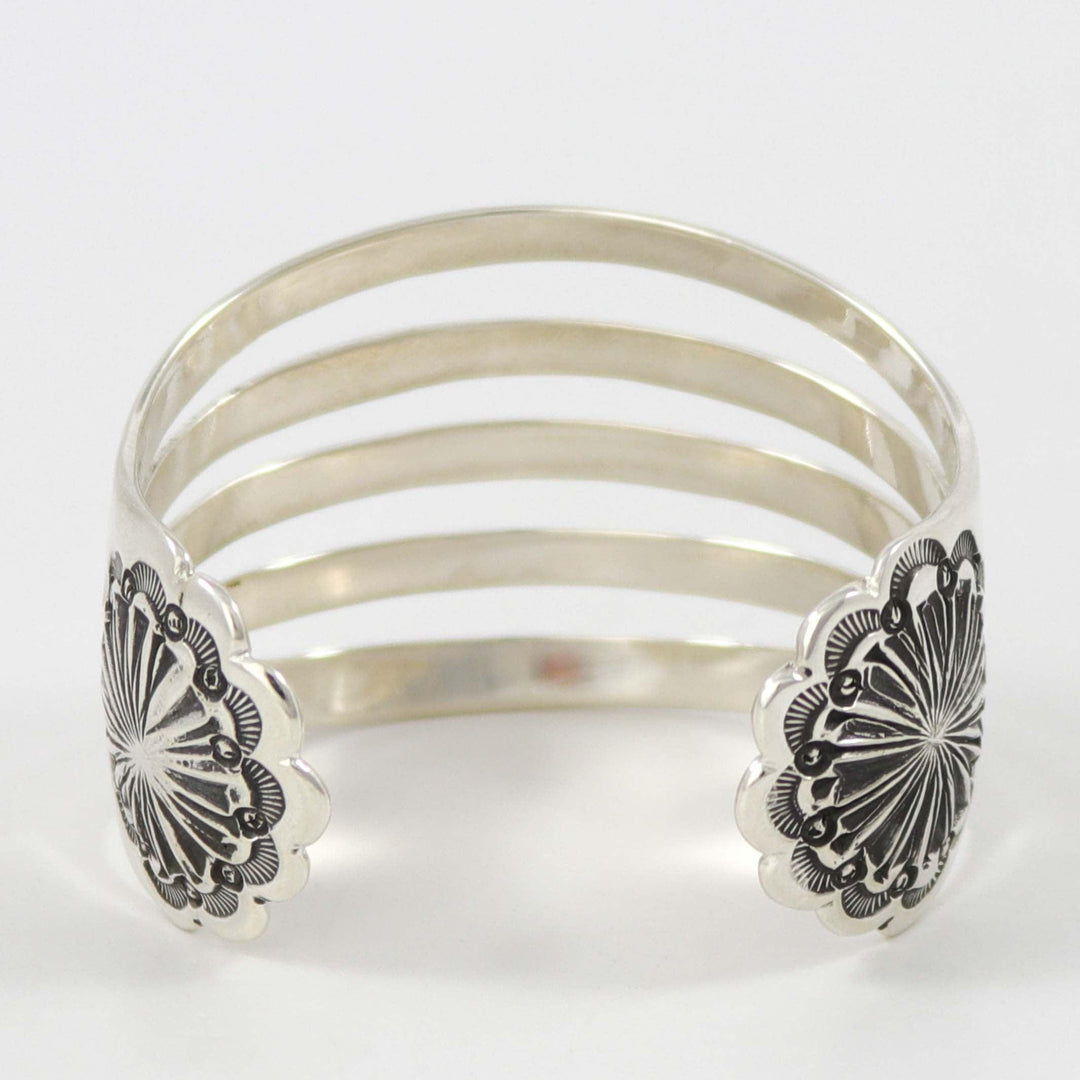 Split Silver Cuff