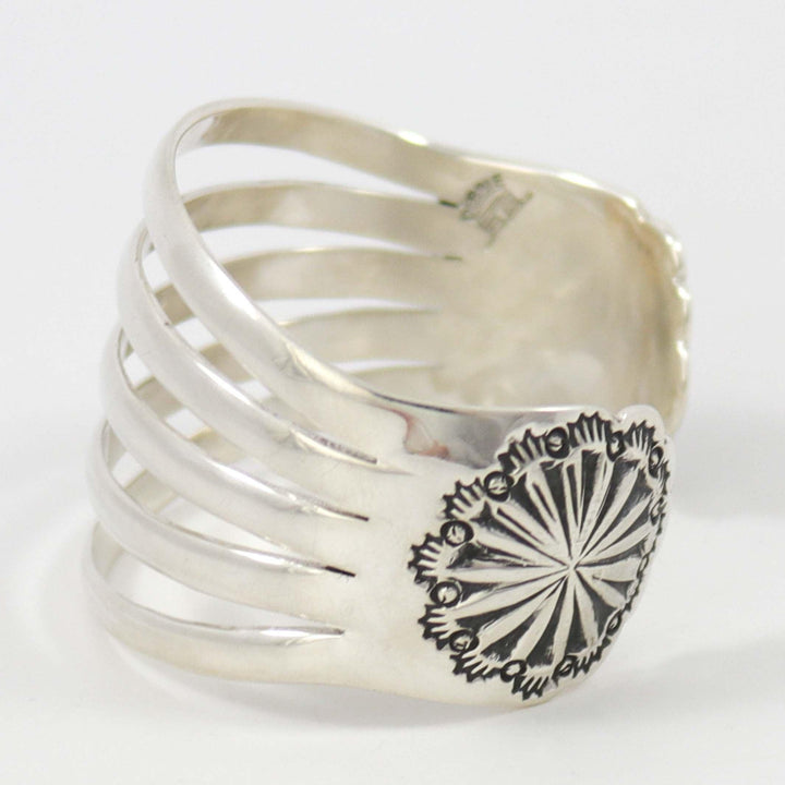Split Silver Cuff