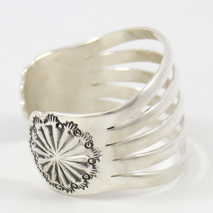 Split Silver Cuff