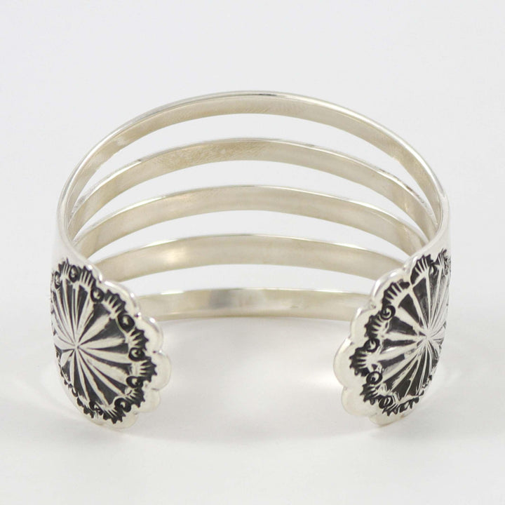 Split Silver Cuff