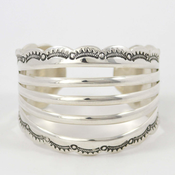 Split Silver Cuff