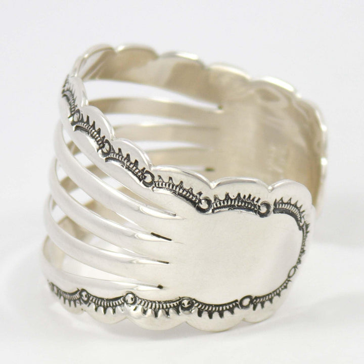 Split Silver Cuff