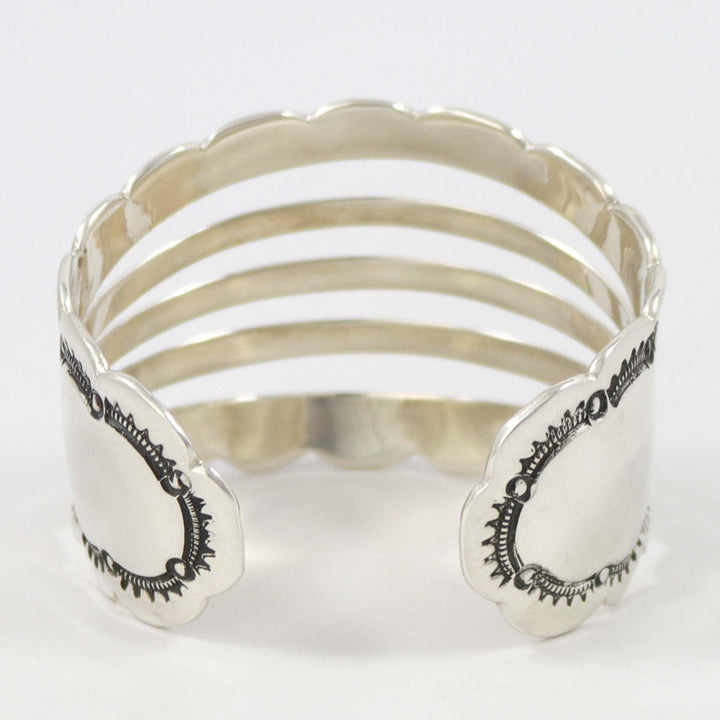 Split Silver Cuff