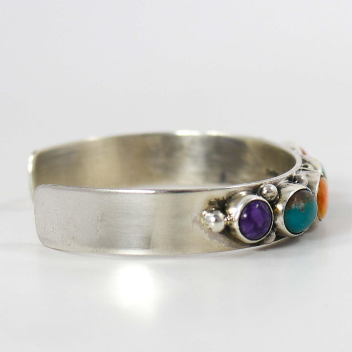 Multi-Stone Cuff