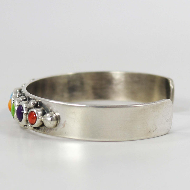Multi-Stone Cuff