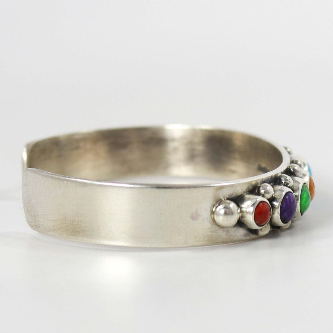 Multi-Stone Cuff