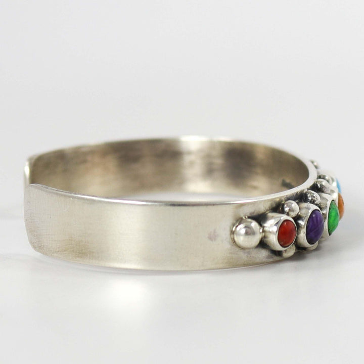 Multi-Stone Cuff