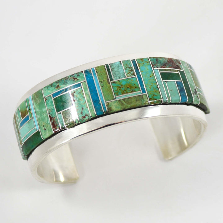 Turquoise Inlay Cuff