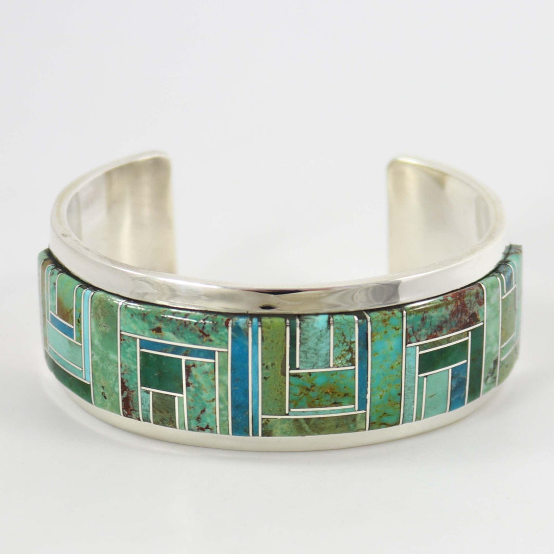 Turquoise Inlay Cuff