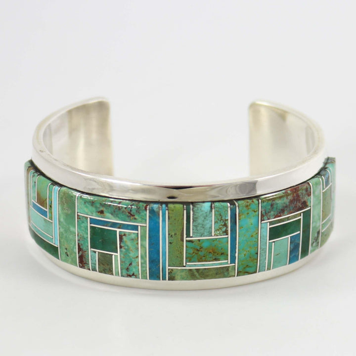 Turquoise Inlay Cuff