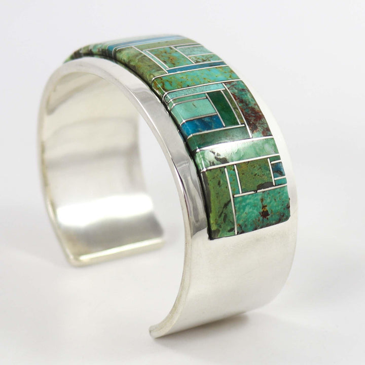 Turquoise Inlay Cuff