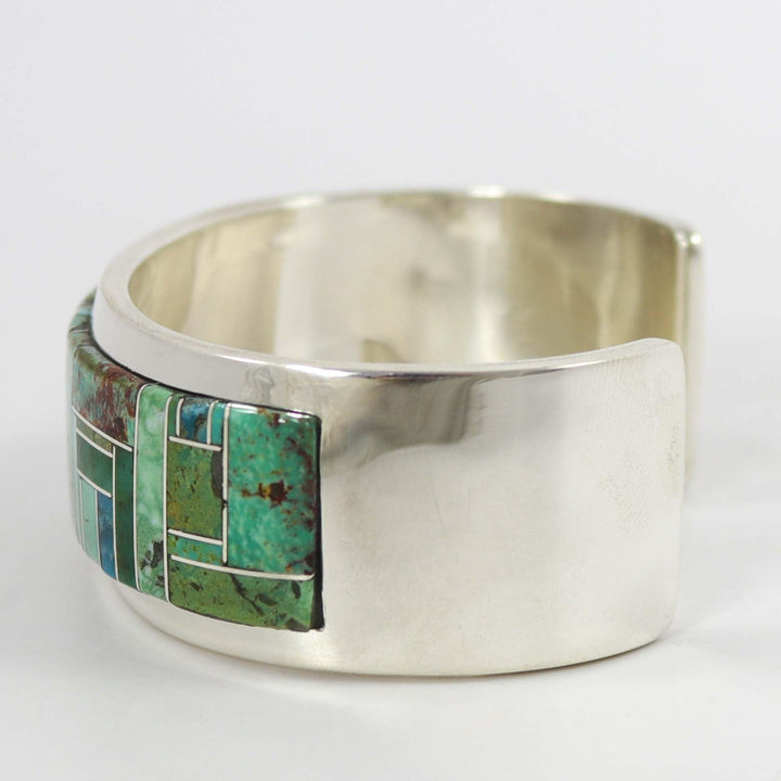 Turquoise Inlay Cuff