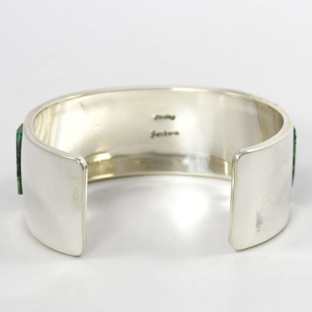 Turquoise Inlay Cuff