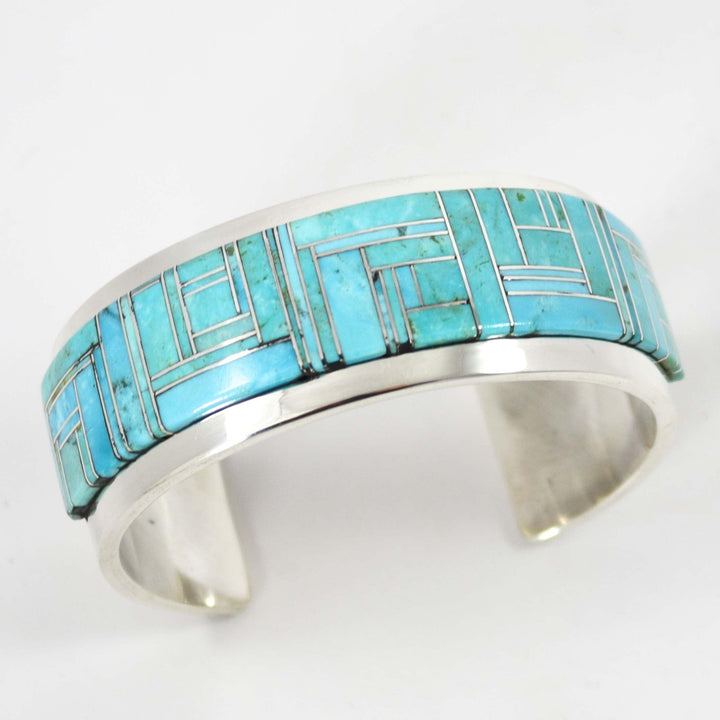 Turquoise Inlay Cuff