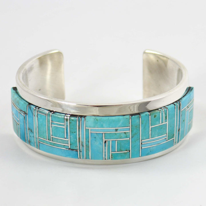 Turquoise Inlay Cuff