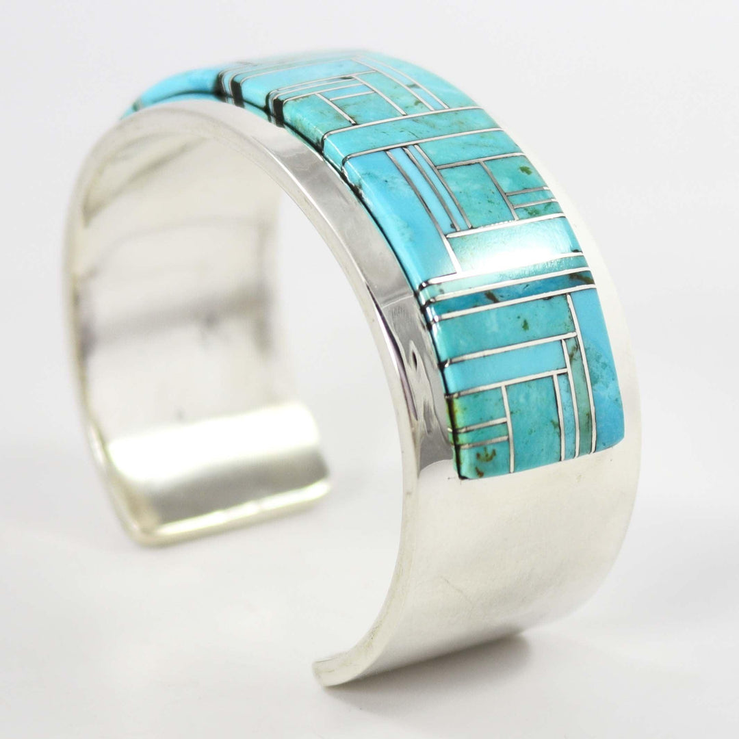 Turquoise Inlay Cuff