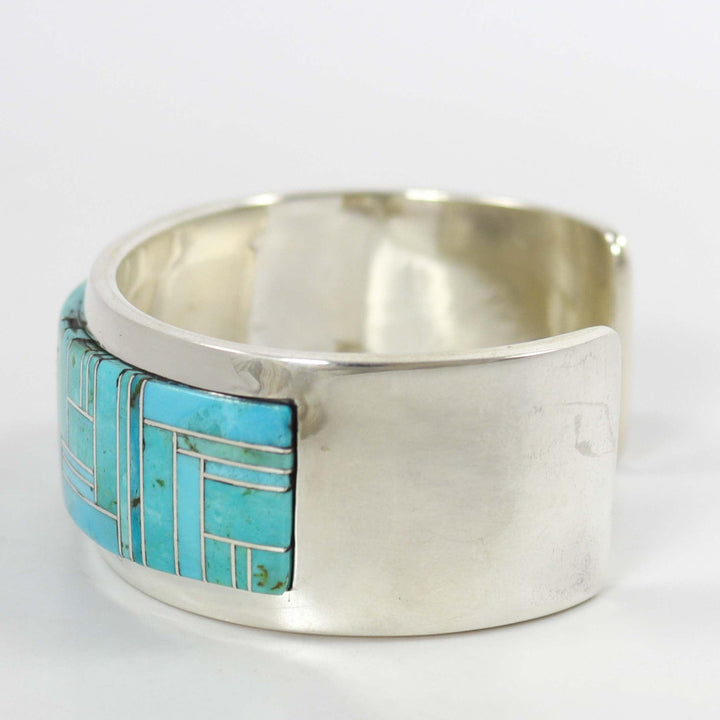 Turquoise Inlay Cuff