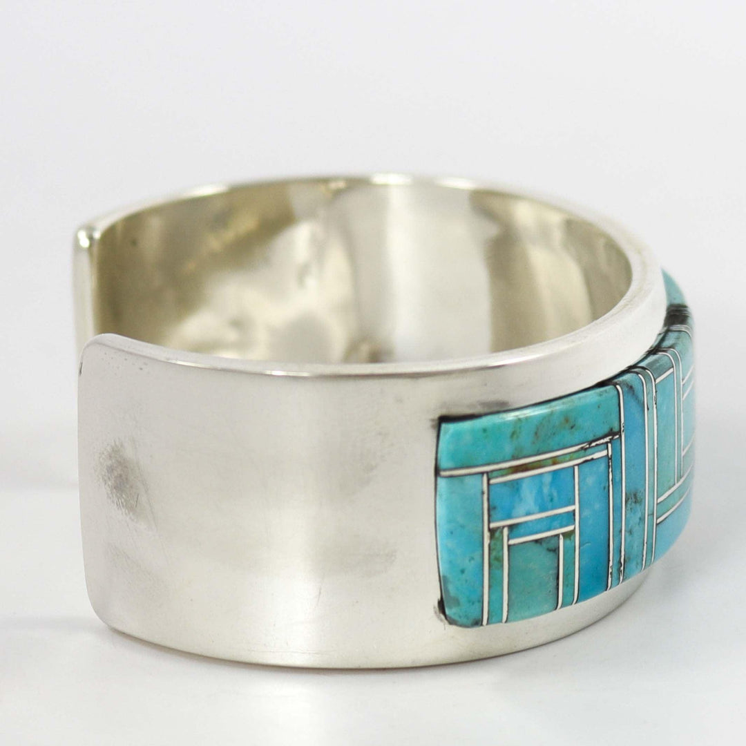 Turquoise Inlay Cuff