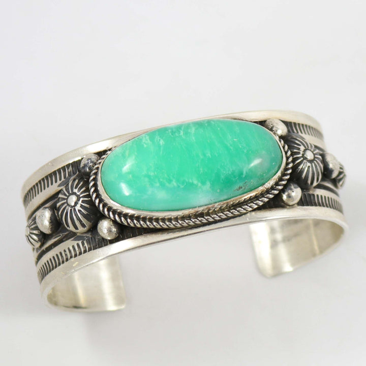 Chrysoprase Cuff