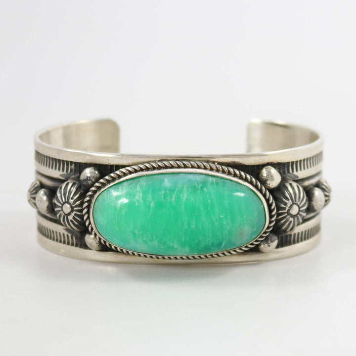 Chrysoprase Cuff