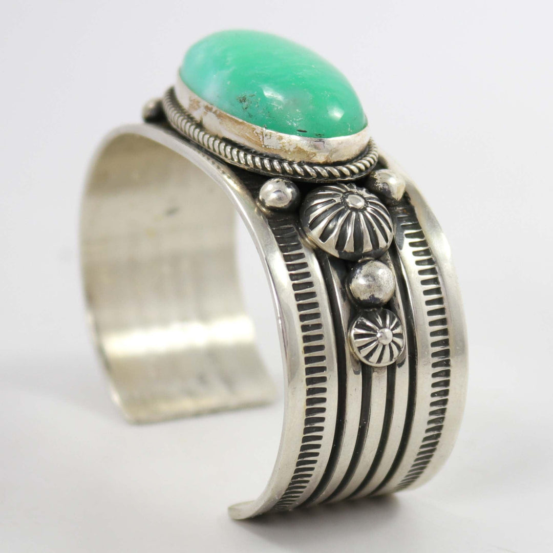 Chrysoprase Cuff