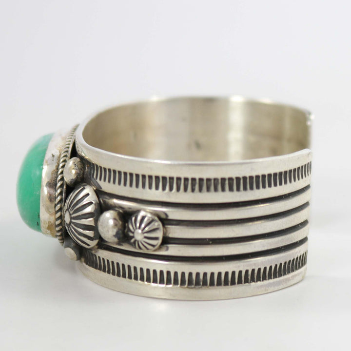 Chrysoprase Cuff