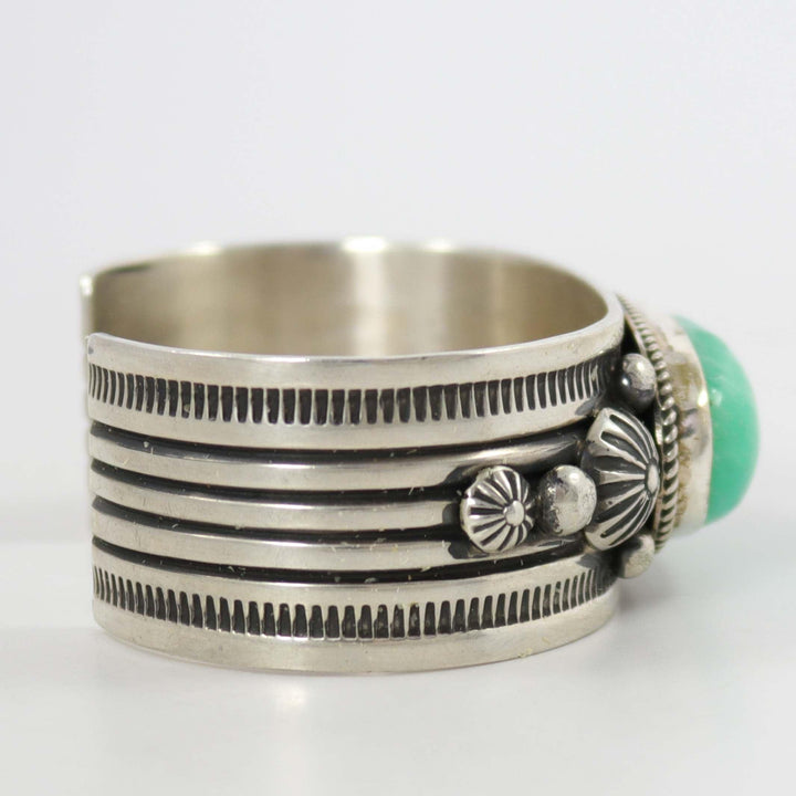 Chrysoprase Cuff