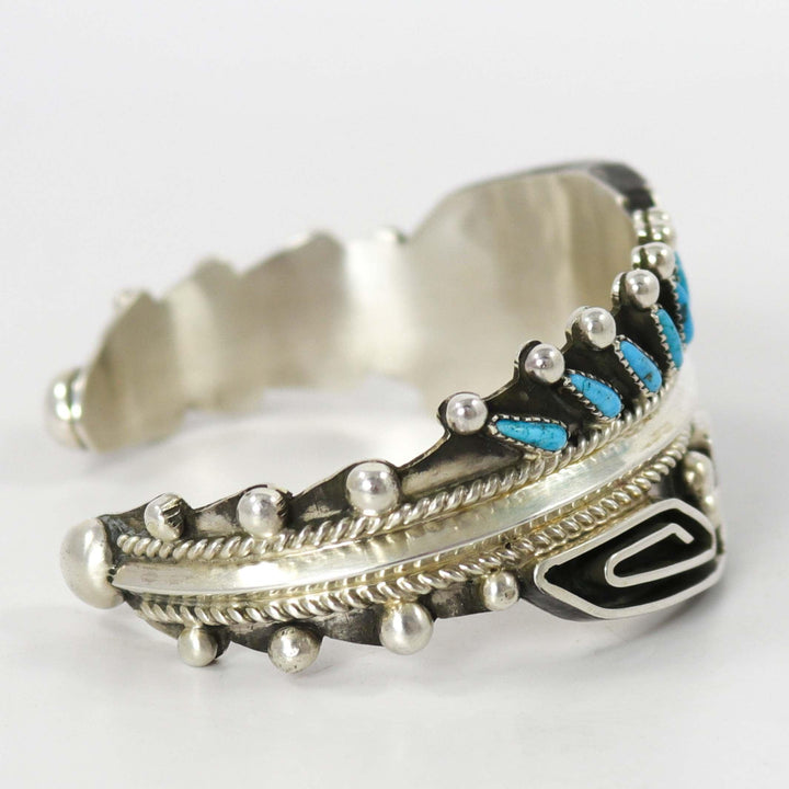 Kingman Turquoise Cuff