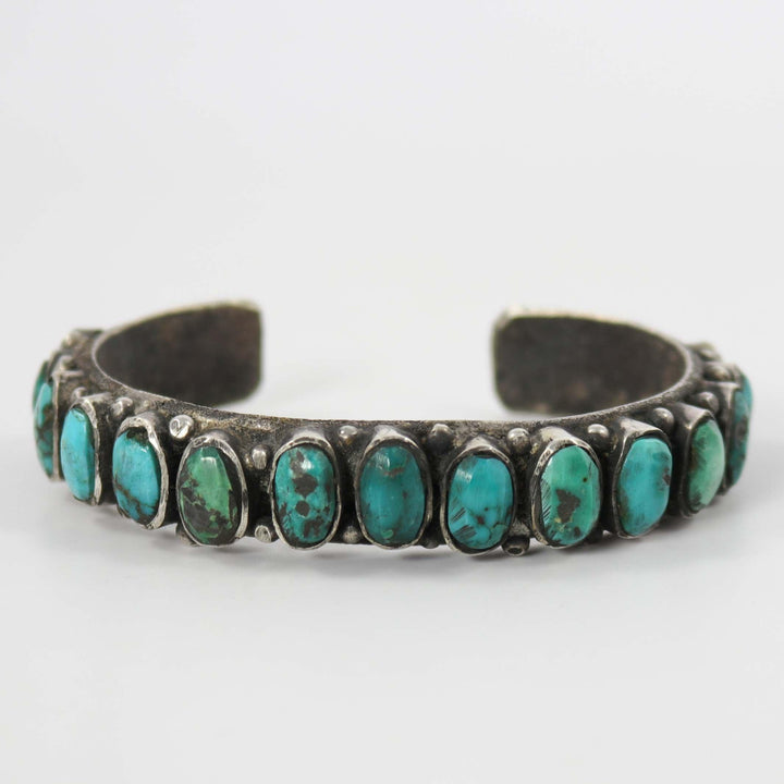 Fox Turquoise Cuff