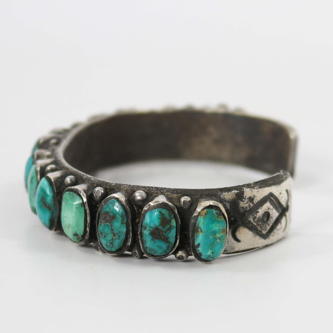 Fox Turquoise Cuff
