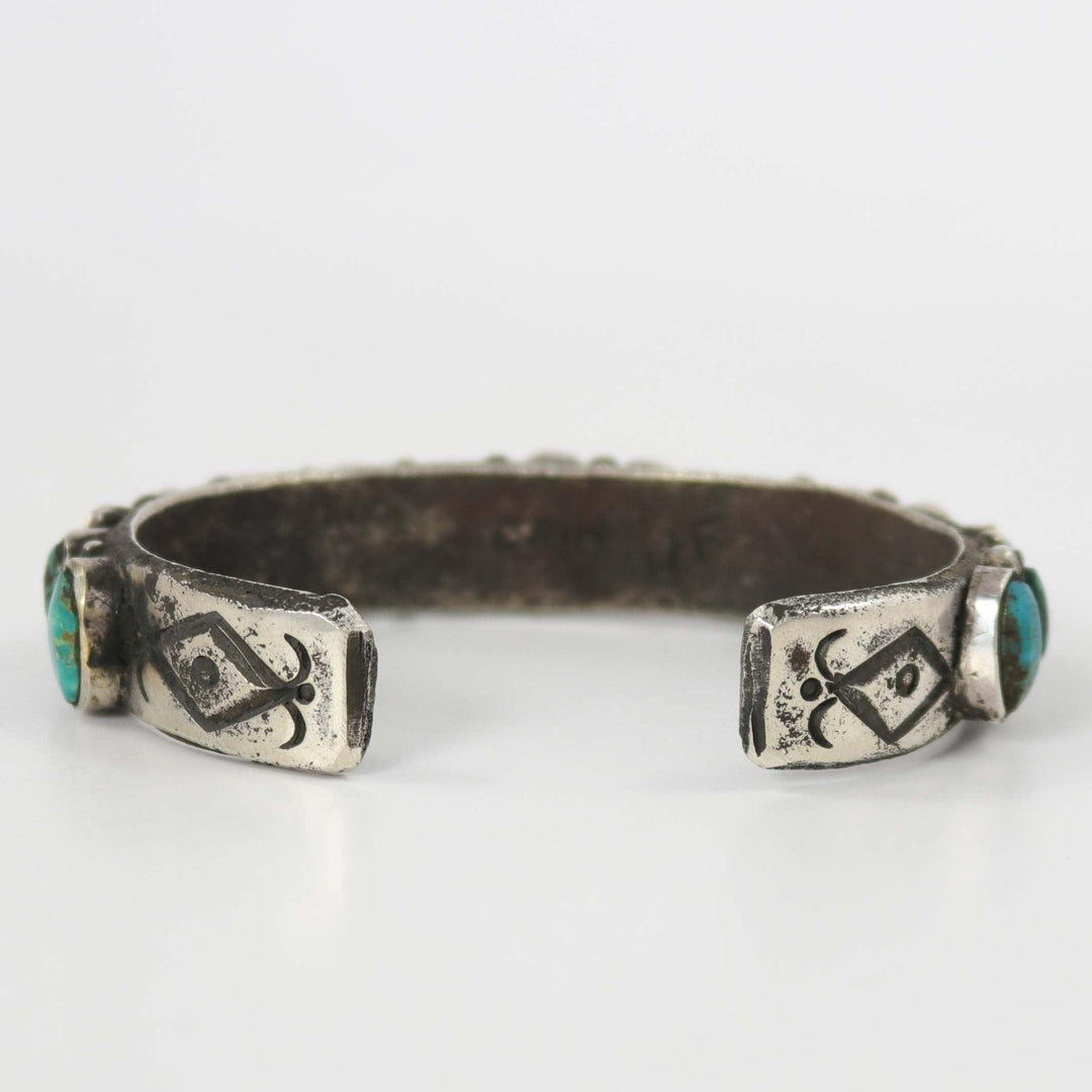 Fox Turquoise Cuff