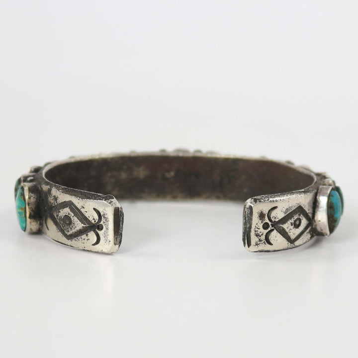 Fox Turquoise Cuff