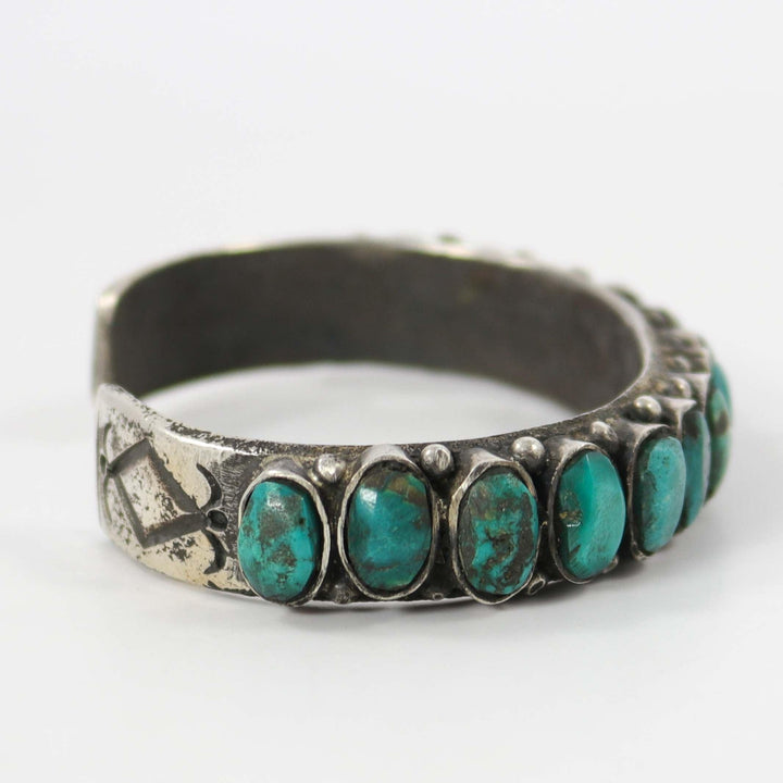 Fox Turquoise Cuff