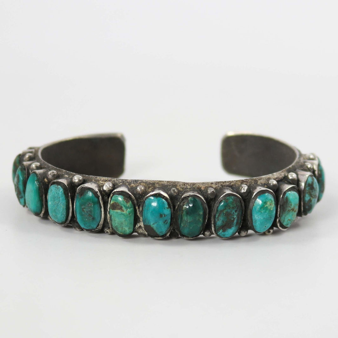 Fox Turquoise Cuff