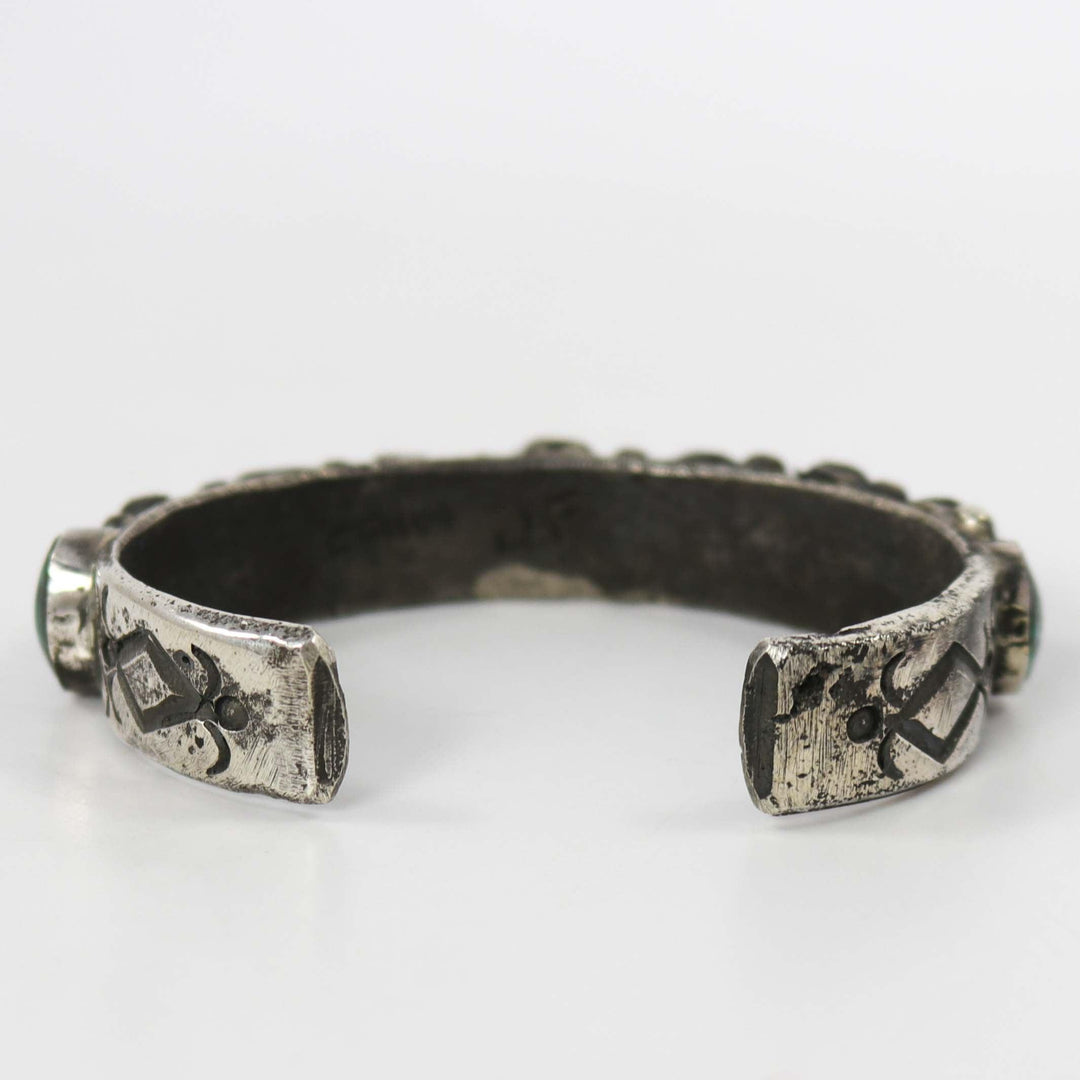 Fox Turquoise Cuff