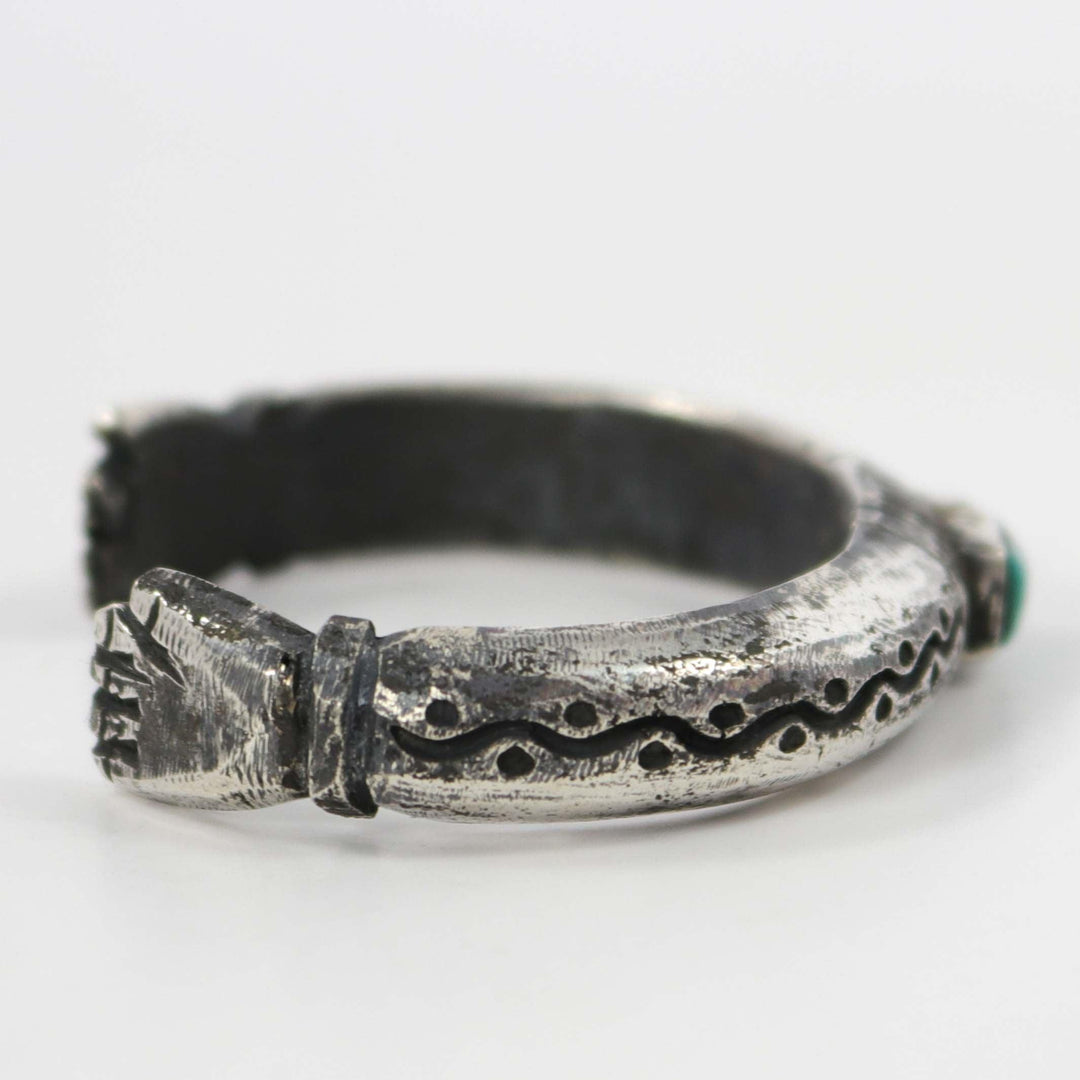 Fox Turquoise Cuff