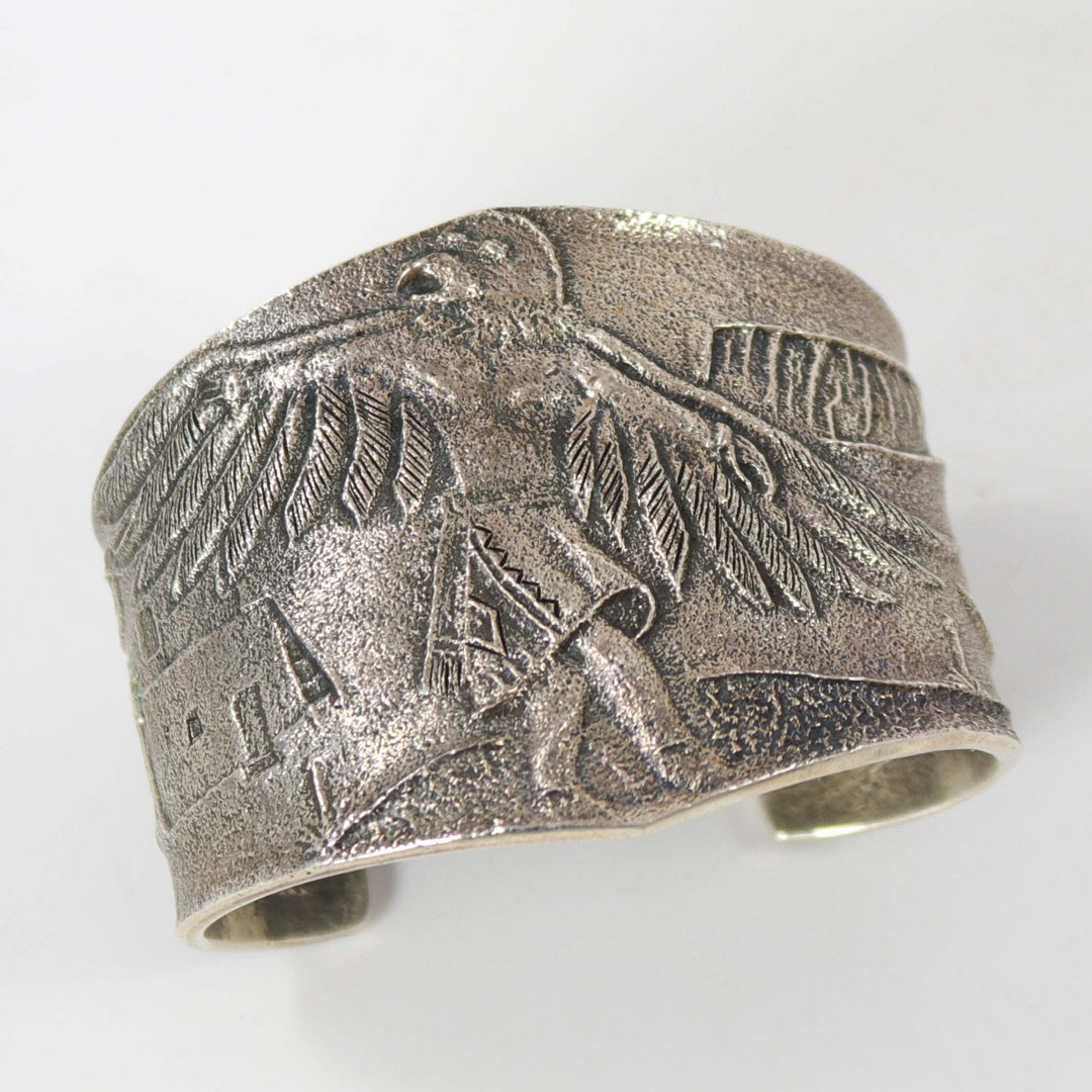 Eagle Dancer Cuff