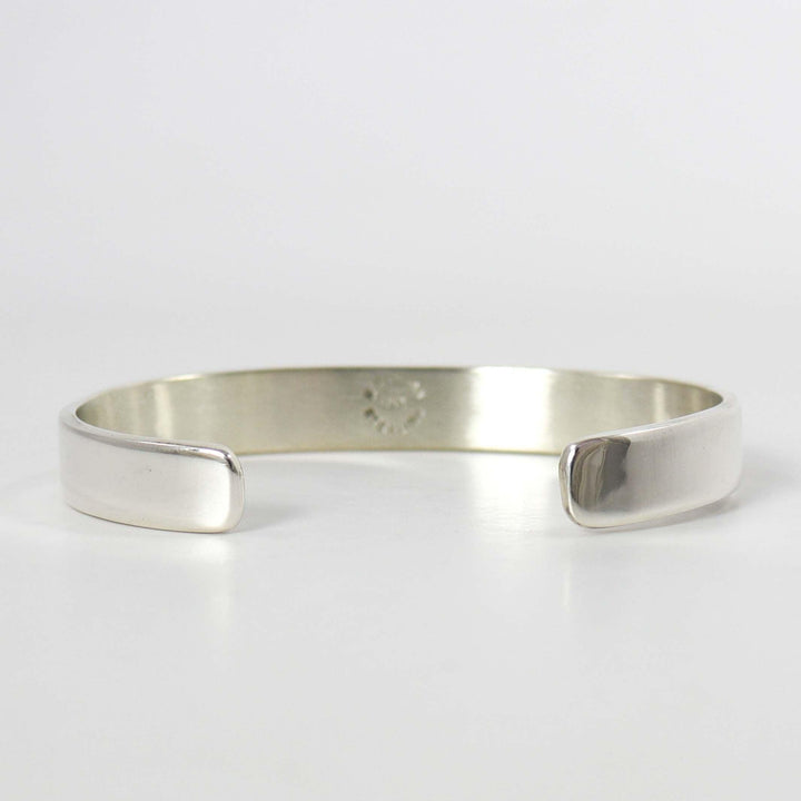 Gold on Silver Cuff