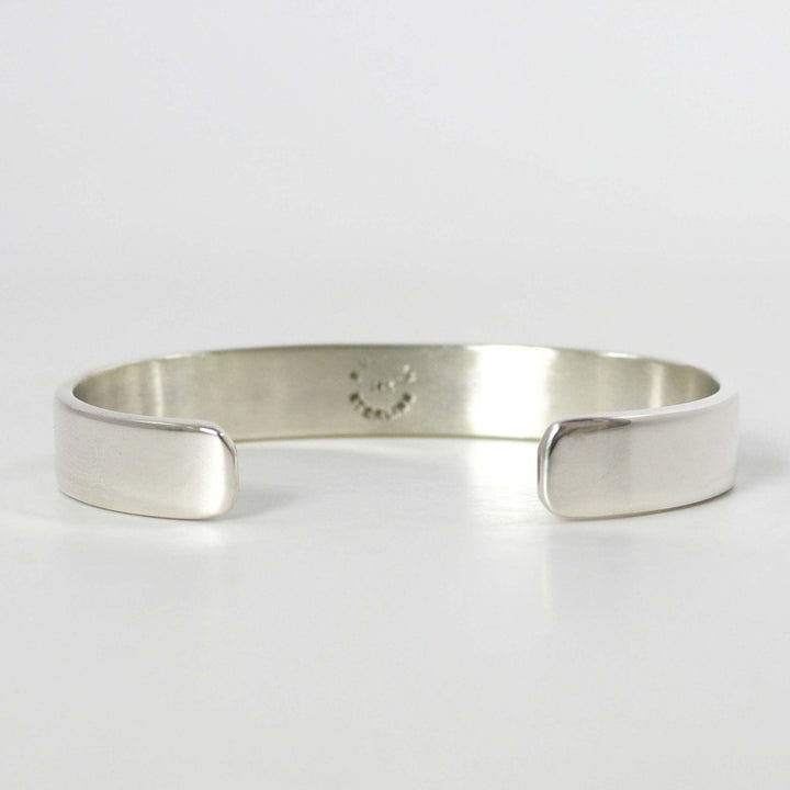 Gold on Silver Cuff