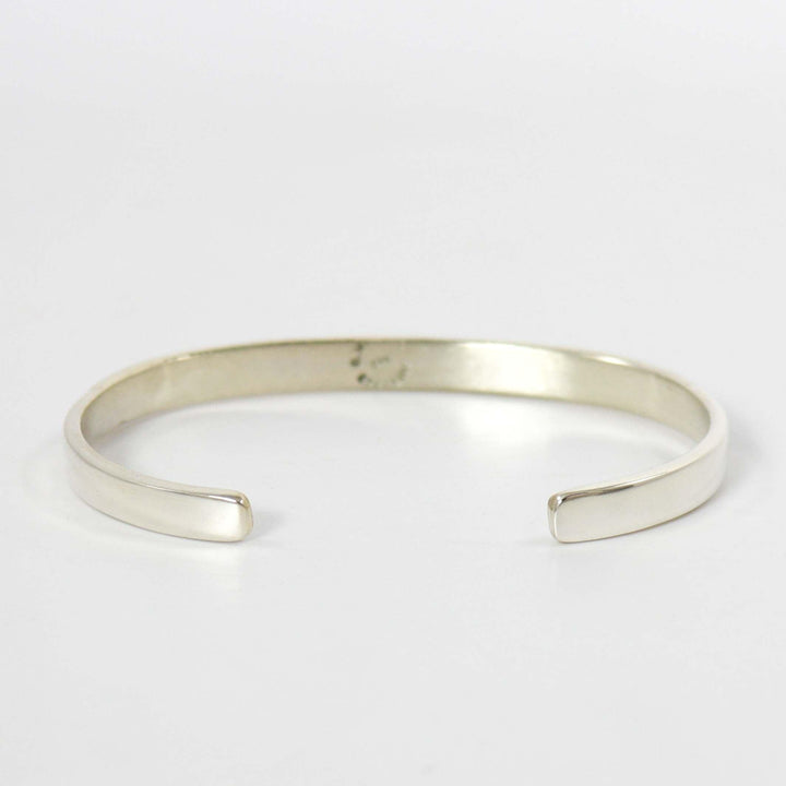 Gold on Silver Cuff