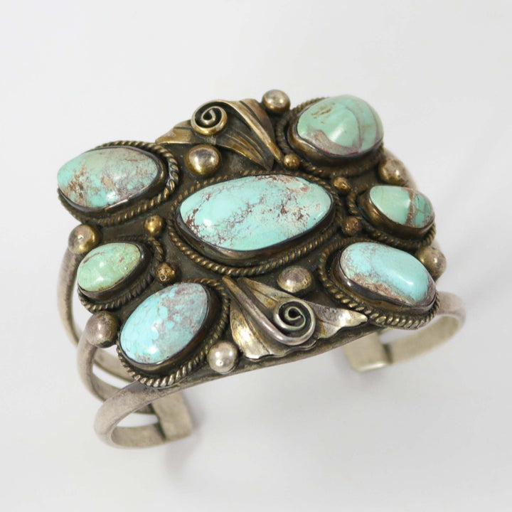 1960s Turquoise Cuff