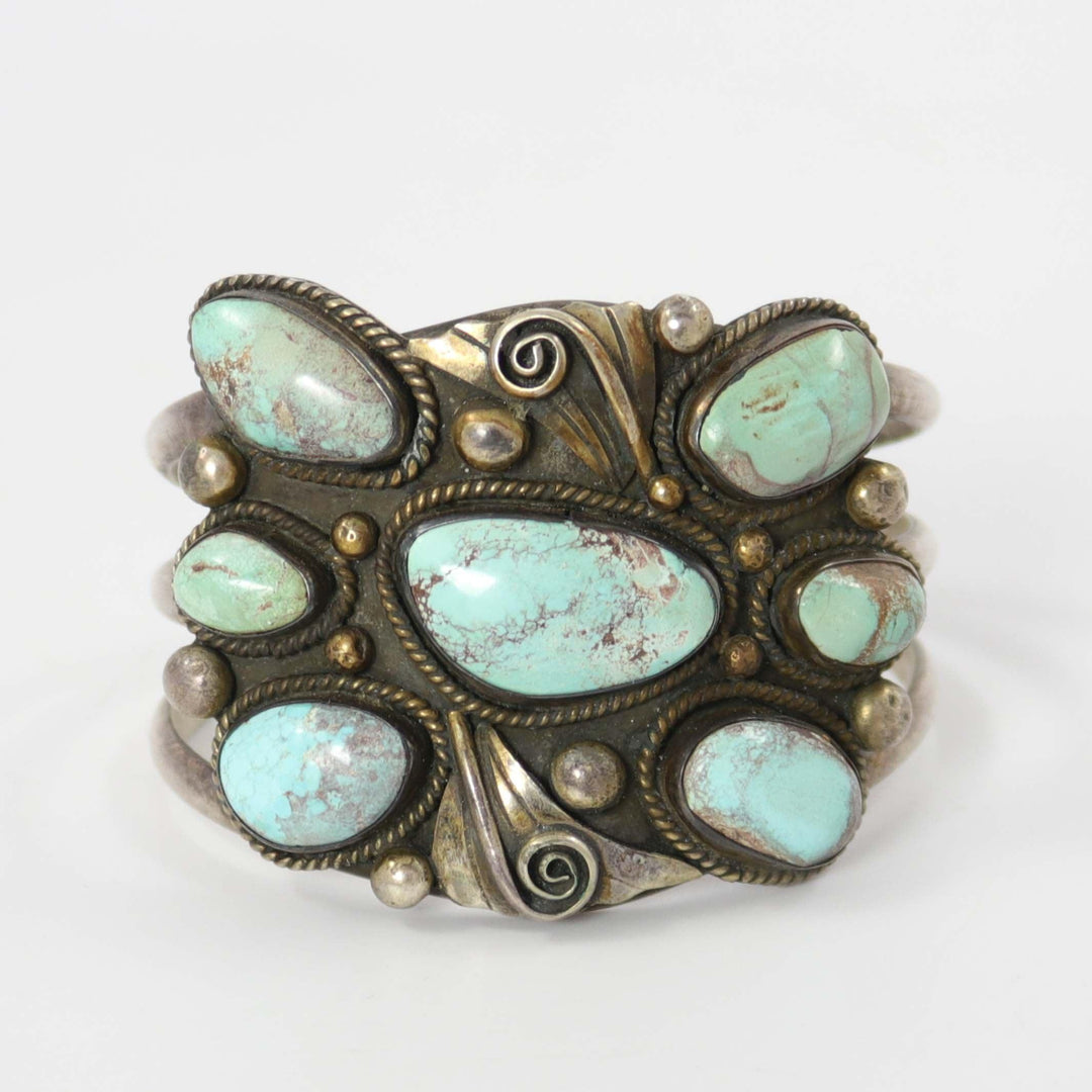 1960s Turquoise Cuff