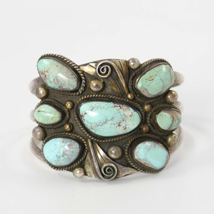 1960s Turquoise Cuff