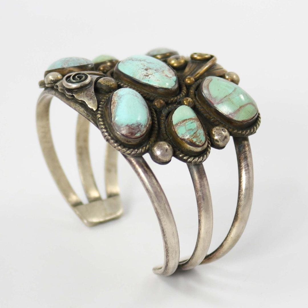 1960s Turquoise Cuff