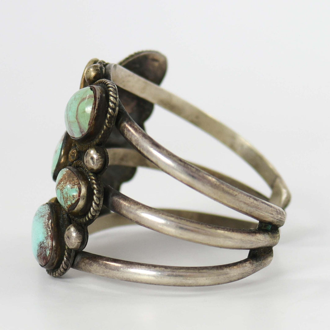 1960s Turquoise Cuff
