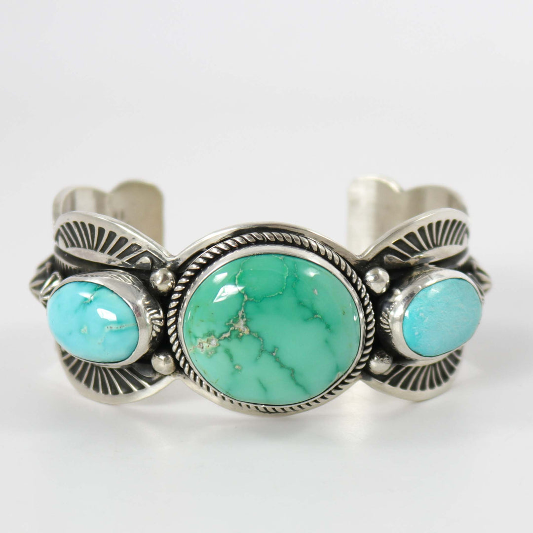 Fox Turquoise Cuff