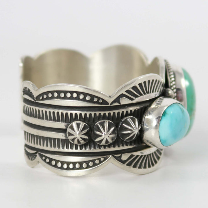 Fox Turquoise Cuff