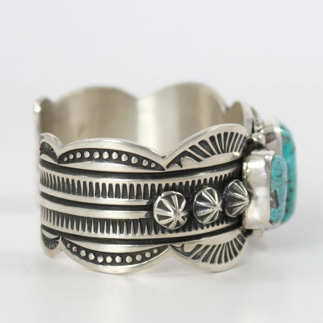Hubei Turquoise Cuff