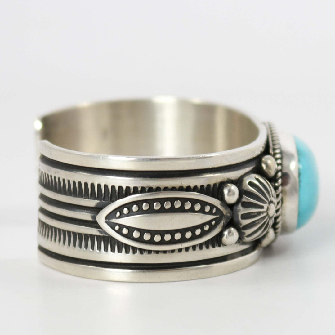 Fox Turquoise Cuff