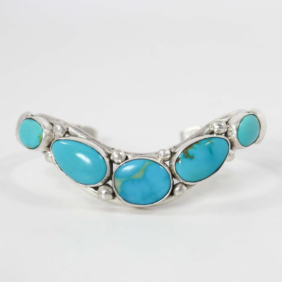 Kingman Turquoise Cuff